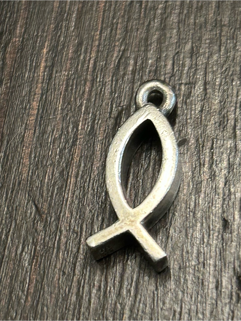 Retired James Avery ichthus fish charm